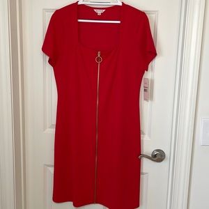 BRAND NEW!! Beautiful red cocktail dress.